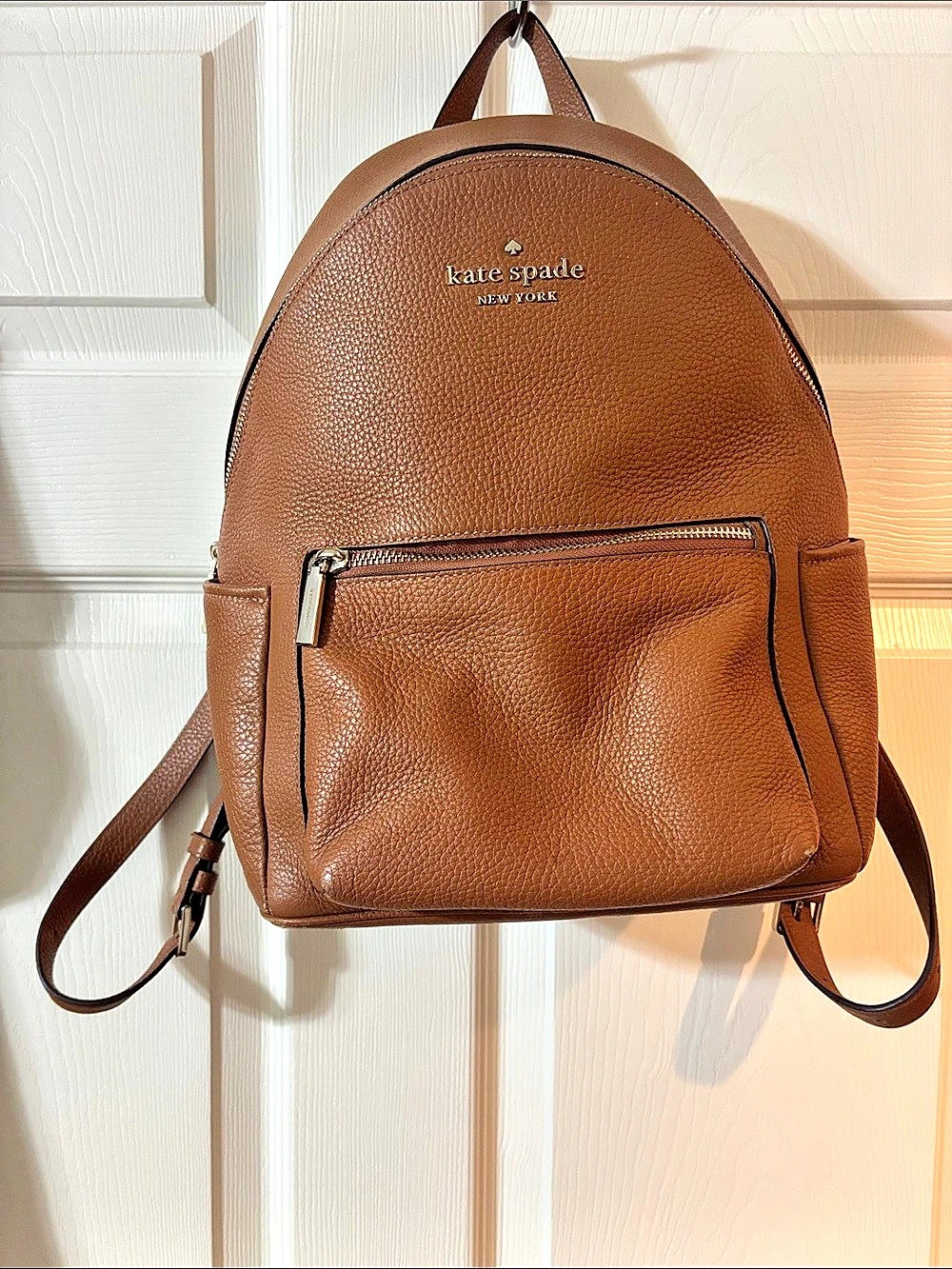 Kate Spade Hudson Large Backpack Brown
